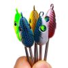 Soft Artificial Worm Fishing Lure 5-Piece Set Fishing Lure Collection Precise Topwater Lures For Largemouth Smallmouth Trout