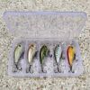 5pcs Fishing Lures Set Hard Body Lures with Treble Hook