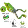 5 Pcs Frog Fishing Lures Kit Soft Bionic Fishing Lure