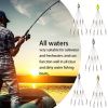 Soft Artificial Worm Fishing Lure 5-Piece Set Fishing Lure Collection Precise Topwater Lures For Largemouth Smallmouth Trout