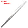 LureSport 4pcs 43cm Solid carbon rod blank with Step no paint Rod building components Fishing Pole Repair DIY Accessories