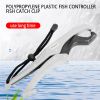 Fish Lip Gripper Grip Bass Trout ABS Plastic Lipgrip Floating Fishing Pliers Floating Controller Fishing Tool Tackle