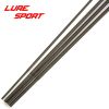 LureSport 4pcs 43cm Solid carbon rod blank with Step no paint Rod building components Fishing Pole Repair DIY Accessories