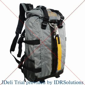 Travel Hiking Backpack Trekking Camping Backpacks Waterproof Hiking Daypack Lightweight Outdoor Sport Travel Backpack for Men (Color: Grey)