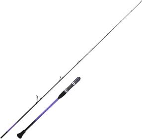 HANDING Cruiser Shadow Slow-Pitch Jigging Rod TORAY¬Æ 40 Ton Carbon Blanks Sea Fishing Rod for Snapper, Grouper and Tuna (length: Spinning-1.91m-M, Color: Jigging Rod)