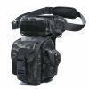 ANTARCTICA Waterproof Military Tactical Drop Leg Pouch Bag Type B Cross Over Leg Rig Outdoor Bike Cycling Hiking Thigh Bag