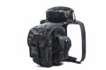 ANTARCTICA Waterproof Military Tactical Drop Leg Pouch Bag Type B Cross Over Leg Rig Outdoor Bike Cycling Hiking Thigh Bag