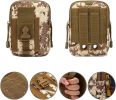 Unisex MOLLE Pouch Waist Bag for Outdoor Activities